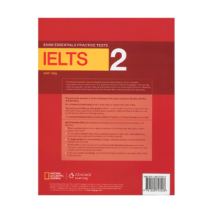 خرید کتاب Exam Essentials Practice Test IELTS With Key 2