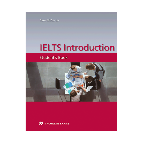 قیمت و خرید کتاب IELTS Introduction Students Book - کتاب آزمون آیلتس اینتروداکشن استیودنت بوک برای آزمون آیلتس با تخفیف ویژه