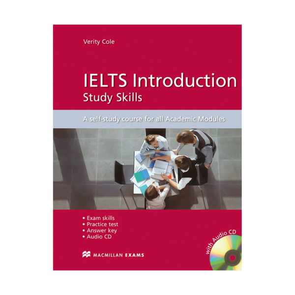 قیمت و خرید کتاب IELTS Introduction Study Skills - کتاب آزمون آیلتس اینتروداکشن استادی اسکیلز برای آزمون آیلتس با تخفیف ویژه