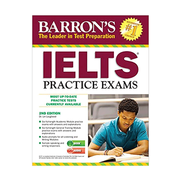 قیمت و خرید کتاب IELTS Practice Exams 2nd Edition - کتاب آزمون آیلتس پرکتیس اگزم ویرایش دوم برای آزمون آیلتس با تخفیف ویژه