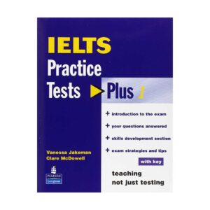 خرید کتاب IELTS Practice Tests Plus 1