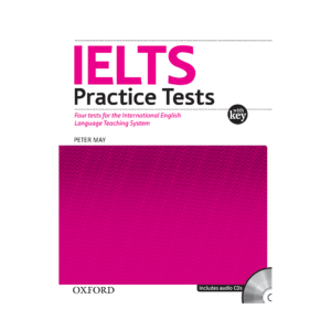 قیمت و خرید کتاب IELTS Practice Tests with  Key - کتاب آزمون آیلتس پرکتیس تست ویت کی برای آزمون آیلتس به همراه جواب با تخفیف ویژه
