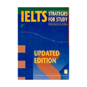 قیمت و خرید کتاب IELTS Strategies For Study - کتاب آزمون آیلتس استراتژی فور استادی برای آزمون آیلتس با تخفیف ویژه و ارسال به تمام نقاط کشور
