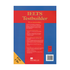 خرید کتاب IELTS Testbuilder 1