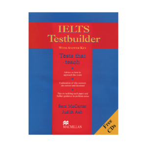 قیمت و خرید کتاب IELTS Testbuilder 1 - کتاب آزمون آیلتس تست بیلدر 1با تخفیف ویژه و ارسال به تمام نقاط کشور با کیفیت چاپ اورجینال