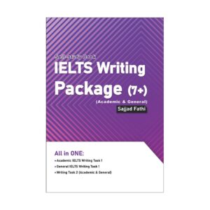 قیمت و خرید کتاب IELTS Writing Package 7+ Academic-General