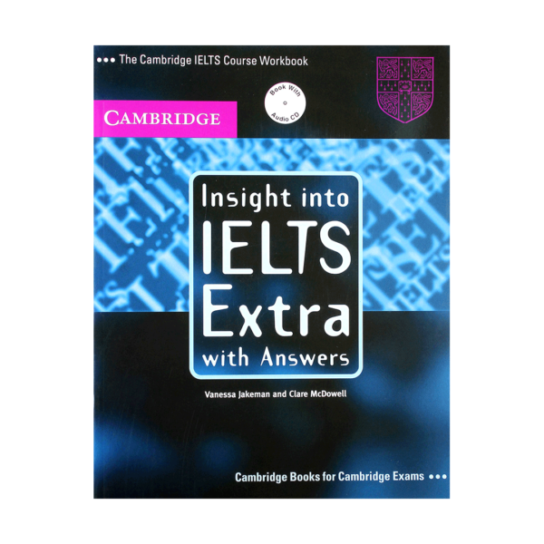 قیمت و خرید کتاب Insight Into IELTS Extra - کتاب آزمون این ساید اینتو آیلتس اکسترا Insight  برای آزمون آیلتس با تخفیف ویژه