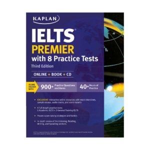 قیمت و خرید کتاب Kaplan IELTS Premier With 8 Practice Tests (3rd) + CD - کتاب آزمون کاپلان آیلتس پریمیر ویت 8 پرکتیس  تست ویرایش سوم