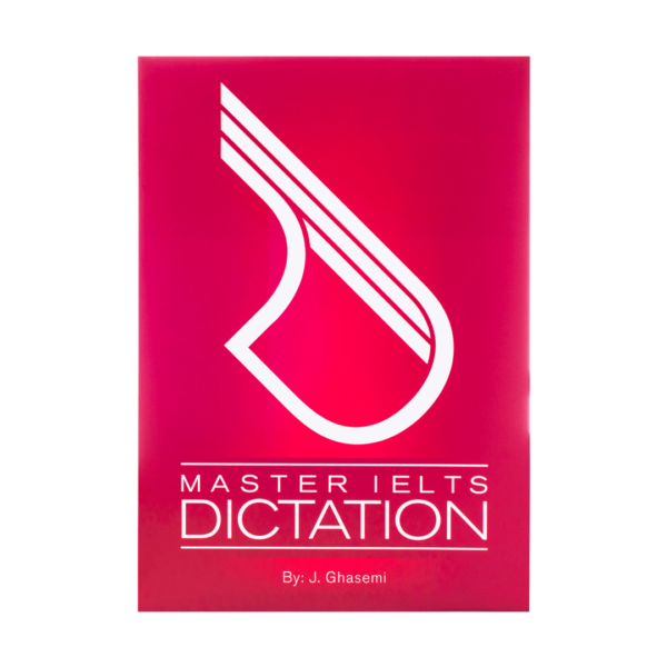قیمت و خرید کتاب Master Ielts Dictation - کتاب آزمون مستر آیلتس دیکتیشن برای آزمون آیلتس - با تخفیف ویژه و ارسال به تمام نقاط کشور