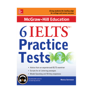 قیمت و خرید کتاب McGraw-Hill 6 IELTS Practice Tests + CD - کتاب آزمون مک گروهیل 6 آیلتس پرکتیس تست  به همراه سی دی