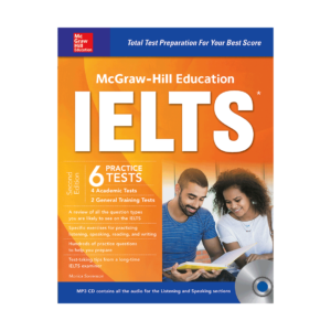 قیمت و خرید کتاب McGraw-Hill  IELTS 6 Practice Tests (2nd) + CD - کتاب آزمون  مک گروهیل آیلتس 6 پرکتیس تست ویرایش دوم به همراه سی دی