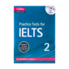 قیمت و خرید کتاب Practice Tests For IELTS 2 - کتاب آزمون کالینز  پرکتیس تست فور آیلتس دو با تخفیف ویژه و ارسال به تمام نقاط کشور با کیفیت چاپ اورجینال