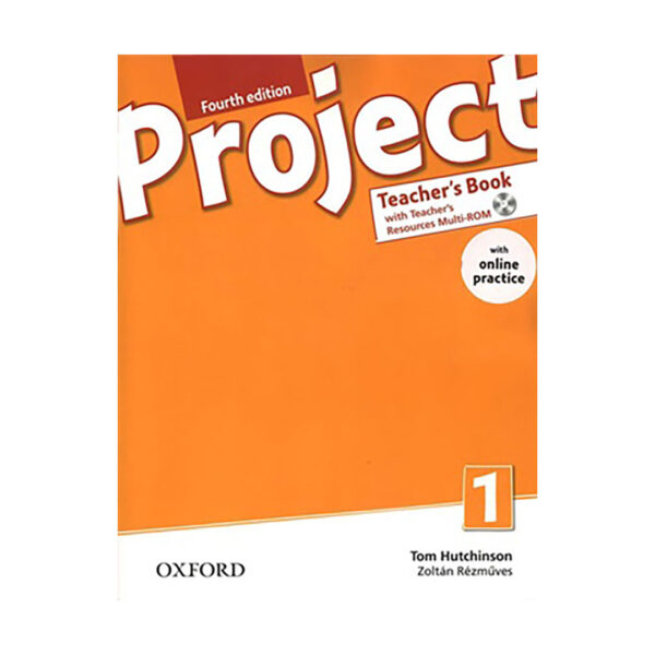قیمت و خرید کتاب Project 1 Teacher's Book - کتاب آموزش روش تدریس پروجکت 1  تیچرز بوک ویرایش چهارم  - کتاب آموزش روش تدریس Project 1
