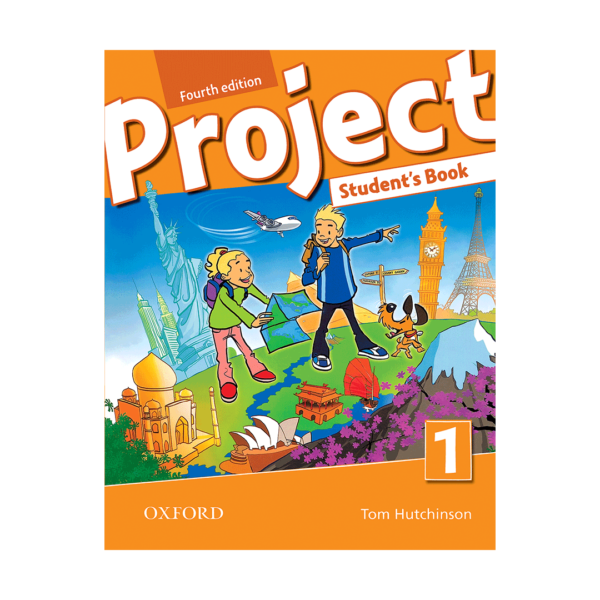 قیمت و خرید کتاب  Project 1 - خرید کتاب پروجکت 1 ویرایش چهارم  به همراه کتاب کار و سی دی - کتاب Project 1 - با ارسال به تمام نقاط کشور