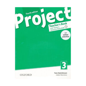 قیمت و خرید کتاب Project 3 Teachers Book -  کتاب روش تدریس پروجکت 3  تیچرز بوک ویرایش چهارم  - کتاب روش تدریس Project 3