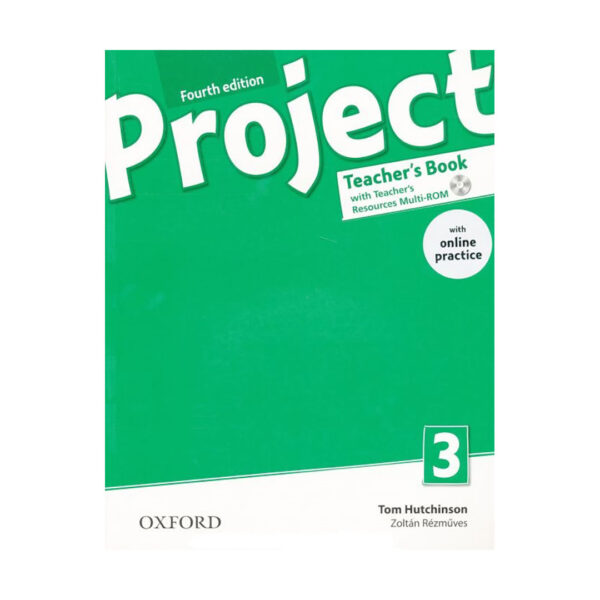 قیمت و خرید کتاب Project 3 Teachers Book -  کتاب روش تدریس پروجکت 3  تیچرز بوک ویرایش چهارم  - کتاب روش تدریس Project 3