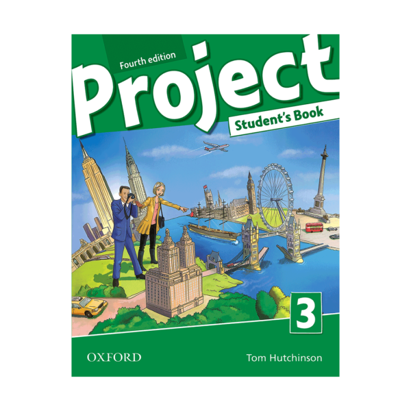 قیمت و خرید کتاب  Project 3 - خرید کتاب  پروجکت 3 ویرایش چهارم  به همراه کتاب کار و سی دی - کتاب Project 3 - با تخفیف ویژه و ارسال به تمام کشور