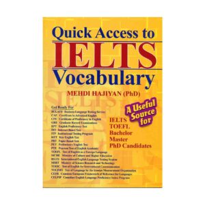 خرید کتاب Quick Access to IELTS Vocabulary