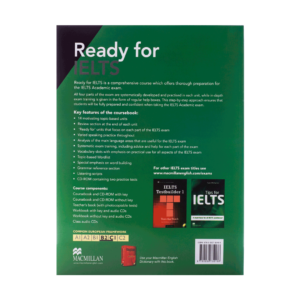خرید کتاب Ready for IELTS Student Book