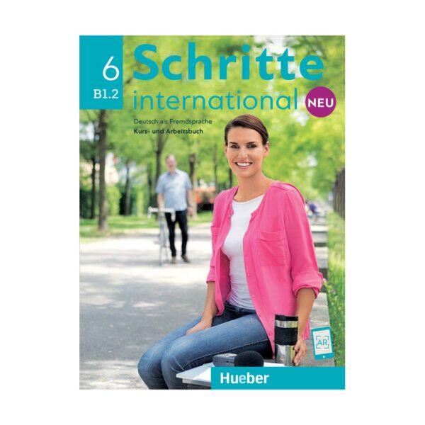 قیمت و خرید کتاب Schritte 6 اثر سیلک هیلپرت   با تخفیف استثنایی   خرید کتاب شریته 6 با بهترین کیفیت چاپ schritte international neu 6 b1.2