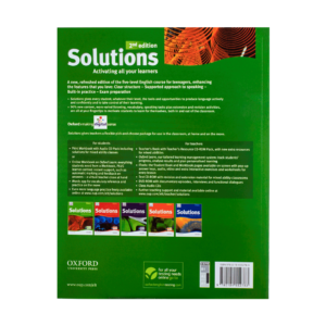 کتاب Solutions Elementary 2nd