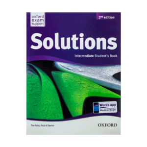 قیمت و خرید کتاب Solutions Intermediate 2nd - کتاب سولوشن اینترمدیت  ویرایش دوم به همراه کتاب کا ر و سی دی و دی وی دی با ارسال به تمام نقاط کشور