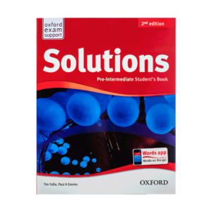 کتاب Solutions Pre-Intermediate 2nd