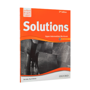 کتاب Solutions Upper-Intermediate 2nd