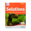 قیمت و خرید کتاب Solutions Upper-Intermediate 2nd - کتاب سولوشن آپر اینترمدیت ویرایش دوم به همراه کتاب کا ر و سی دی و دی وی دی  و تخفیف ویژه
