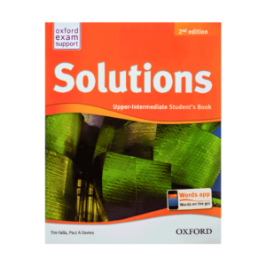 قیمت و خرید کتاب Solutions Upper-Intermediate 2nd - کتاب سولوشن آپر اینترمدیت ویرایش دوم به همراه کتاب کا ر و سی دی و دی وی دی  و تخفیف ویژه