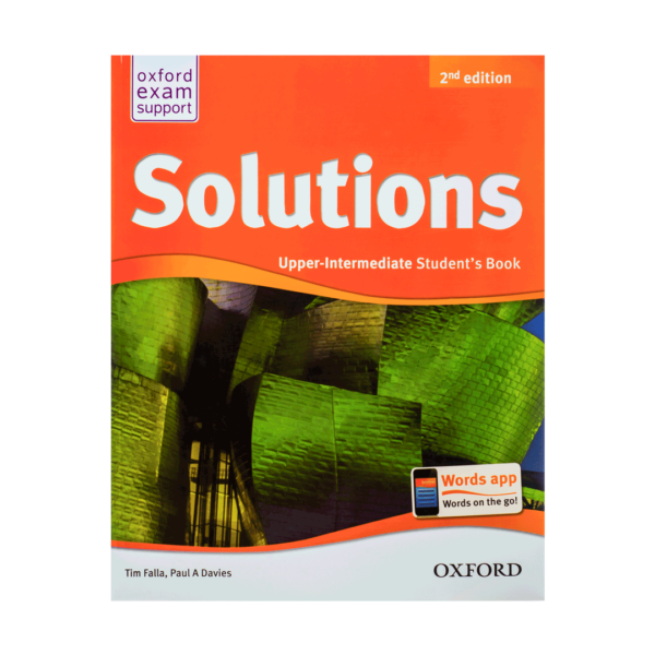 قیمت و خرید کتاب Solutions Upper-Intermediate 2nd - کتاب سولوشن آپر اینترمدیت ویرایش دوم به همراه کتاب کا ر و سی دی و دی وی دی  و تخفیف ویژه