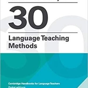قیمت و خرید کتاب Thirty Language Teaching Methods