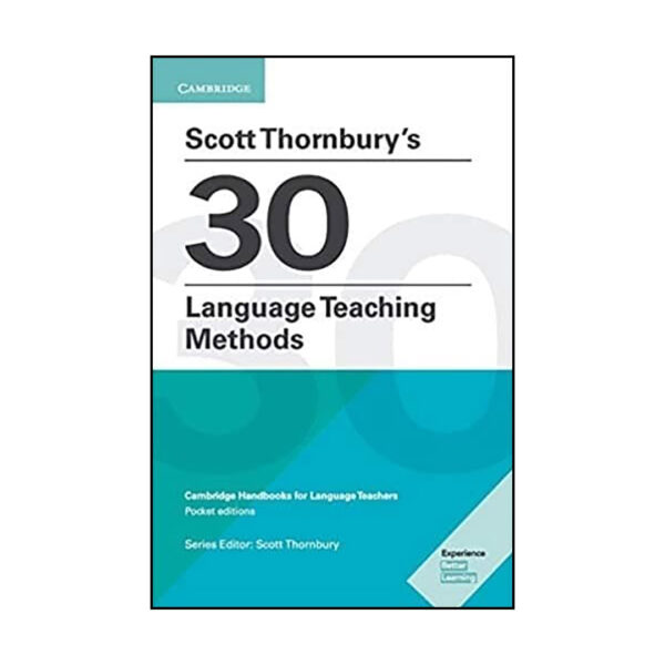 قیمت و خرید کتاب Thirty Language Teaching Methods اثر Scott Thornbury