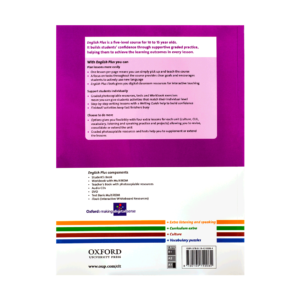 کتاب english plus starter