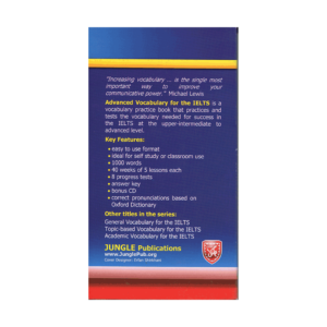 کتاب Advanced Vocabulary for the IELTS 4