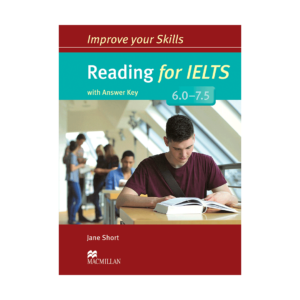 قیمت و خرید کتاب آموزش زبان ریدینگ ایمپرو یور اسکیلز ریدینگ فور ایلتس - کتاب Improve Your Skills Reading for IELTS 6.0-7.5