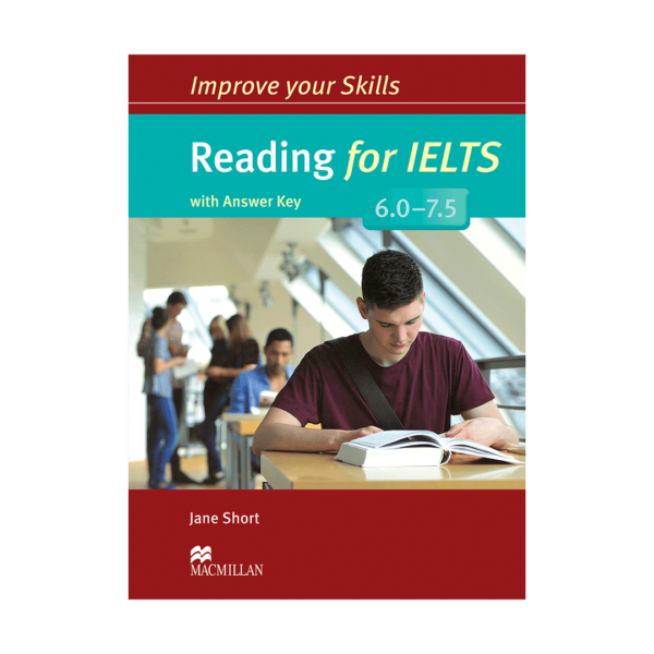 قیمت و خرید کتاب آموزش زبان ریدینگ ایمپرو یور اسکیلز ریدینگ فور ایلتس - کتاب Improve Your Skills Reading for IELTS 6.0-7.5
