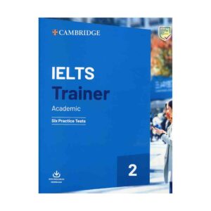 خرید کتاب Cambridge Ielts Trainer 2 – Academic