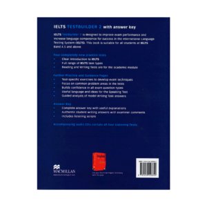 خرید کتاب IELTS Testbuilder 2