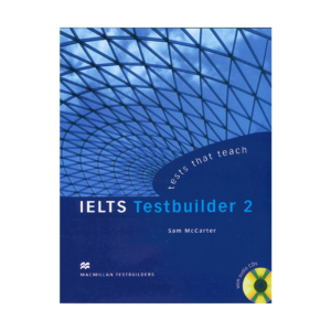 قیمت و خریداینترنتی کتاب IELTS Testbuilder 2 - کتاب آزمون آیلتس تست بیلدر 2 با تخفیف ویژه و ارسال به تمام نقاط کشور با کیفیت چاپ اورجینال