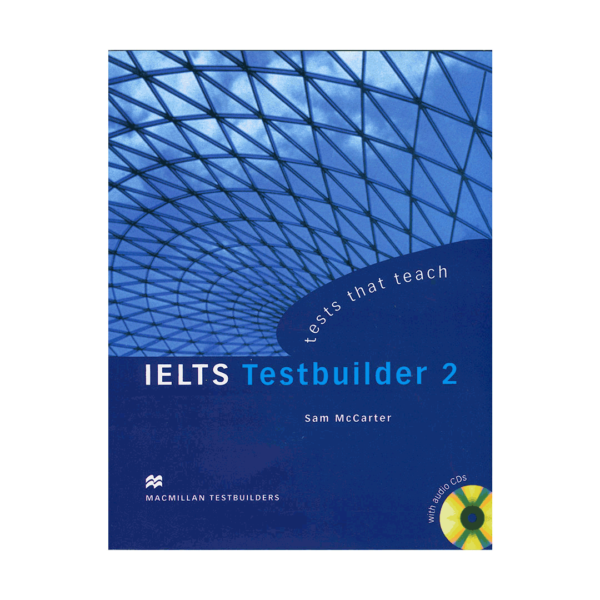 قیمت و خریداینترنتی کتاب IELTS Testbuilder 2 - کتاب آزمون آیلتس تست بیلدر 2 با تخفیف ویژه و ارسال به تمام نقاط کشور با کیفیت چاپ اورجینال