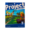 قیمت وخرید آنلاین کتاب Project 5 - با تخفیف ویژه - کتاب پروجکت 5 ویرایش چهارم  به همراه کتاب کار و سی دی  - ویرایش چهارم کتاب پراجکت 4
