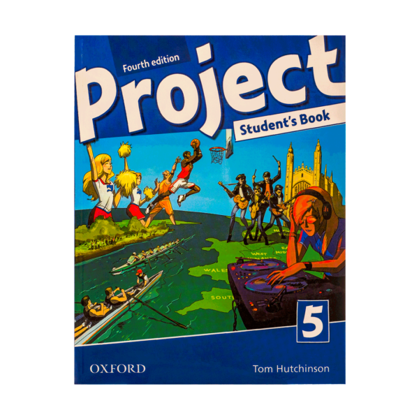 قیمت وخرید آنلاین کتاب Project 5 - با تخفیف ویژه - کتاب پروجکت 5 ویرایش چهارم  به همراه کتاب کار و سی دی  - ویرایش چهارم کتاب پراجکت 4