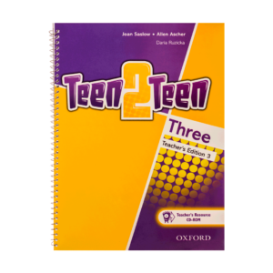 لیست قیمت و خرید آنلاین کتاب آموزش زبان انگلیسی تین تو تین 3 تیچرز بوک به همراه سی دی Teen 2 Teen 3 Teachers Book+CD - ارسال به تمام کشور