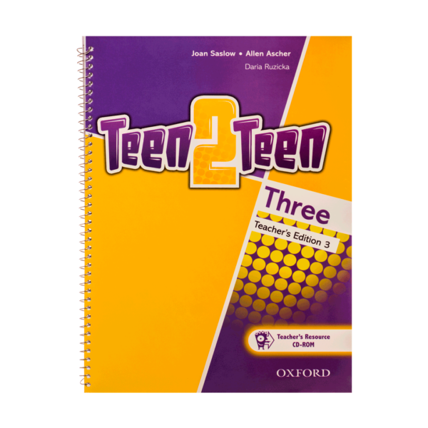 لیست قیمت و خرید آنلاین کتاب آموزش زبان انگلیسی تین تو تین 3 تیچرز بوک به همراه سی دی Teen 2 Teen 3 Teachers Book+CD - ارسال به تمام کشور