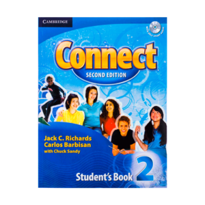 لیست قیمت و خرید آنلاین کتاب کانکت 2 ویرایش دوم همراه کتاب کار و سی دی - کتاب Connect 2 - کتاب کانکت 2 - ارسال به تمام نقاط کشور