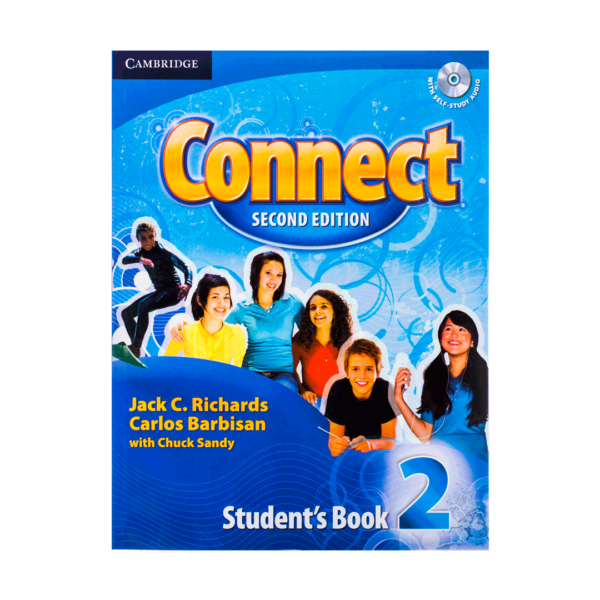 لیست قیمت و خرید آنلاین کتاب کانکت 2 ویرایش دوم همراه کتاب کار و سی دی - کتاب Connect 2 - کتاب کانکت 2 - ارسال به تمام نقاط کشور