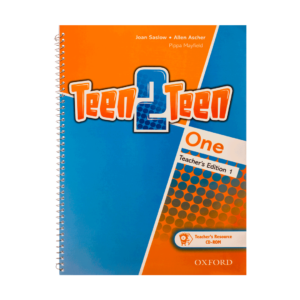 لیست قیمت و خرید اینترنتی کتاب زبان انگلیسی تین تو تین 1 تیچرز بوک به همراه سی دی - کتاب Teen 2 Teen 1 Teachers Book+CD - با تخفیف ویژه