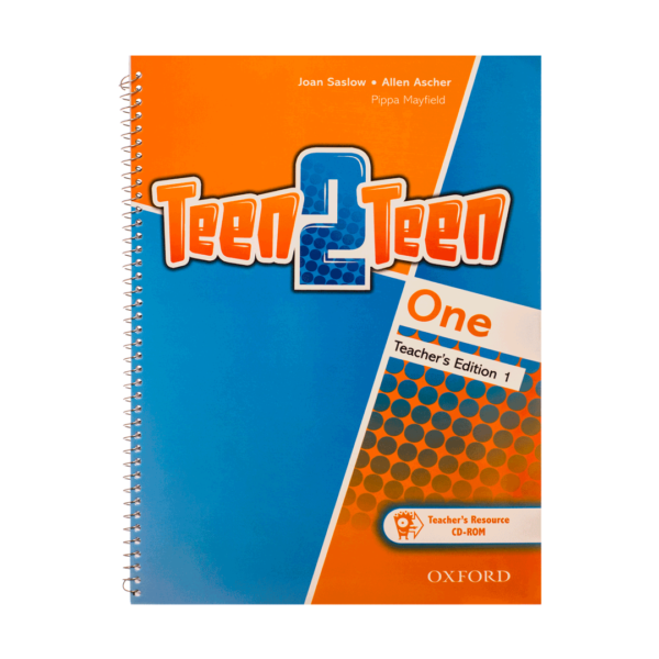 لیست قیمت و خرید اینترنتی کتاب زبان انگلیسی تین تو تین 1 تیچرز بوک به همراه سی دی - کتاب Teen 2 Teen 1 Teachers Book+CD - با تخفیف ویژه