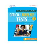 لیست قیمت و خرید کتاب ETS-Official TOEFL iBT Tests V1-4th+CD – کتاب تافل ibt